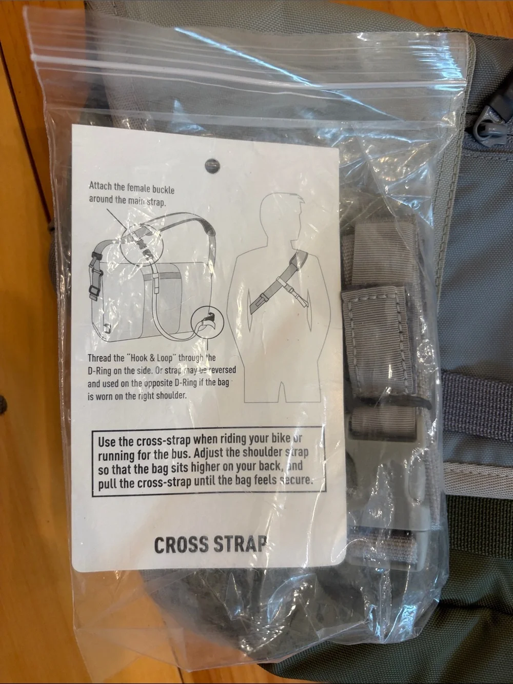Timbuk2 compact messenger